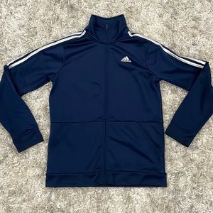 Blue Adidas Track Jacket